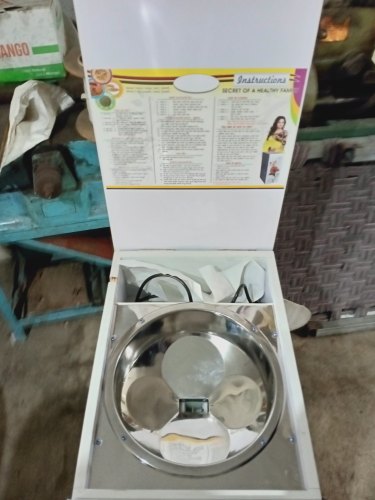 Udaan 2 hp Automatic Modular Atta Chakki Machine UPTP24 5 kg_1