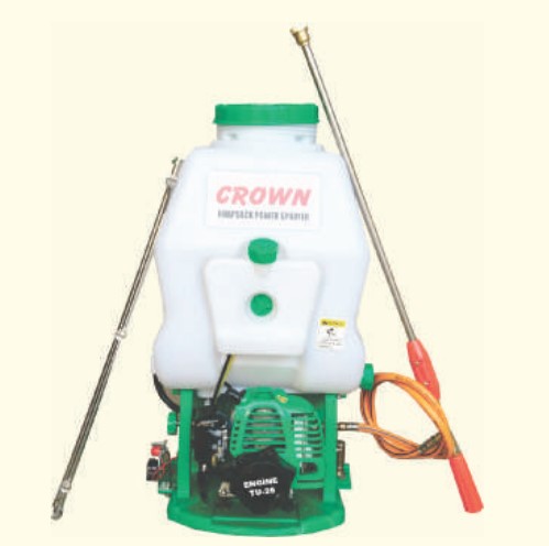 Buy GR Battery Operated Sprayer CROWN SILVER 2 STROKE From 3 LPM