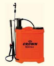 GR Battery Operated Sprayer CROWN SILVER From 3 LPM 12 V From 15 L 60 cm Spray Gun_0