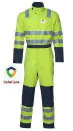 SafeCare 65/35 Poly Cotton 200, 230 gsm Boiler Suits L Full Sleeves SC001PC008_0