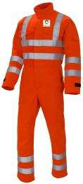 SafeCare 93% Meta-Aramid,5% Para-Aramid Boiler Suits L Full Sleeves SC001FR012_0