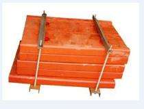 Corrosion  Protection Austenitic Manganese Steel Liner Plate IS: 276 Grade 1 300 x 300 x 25 mm_0