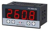Multispan PTC-382A- M1 Temperature Controller J(0°Cto600°C) K (0°Cto1200°C)_0