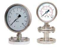 Ramco Vacuum/0.6 - 70 kg/cm2 Pressure Gauge 150 mm_0