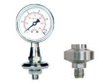 Ramco Vacuum/0.6 - 70 kg/cm2 Pressure Gauge 63 mm_0