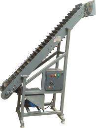 Semi Automatic Inclined Conveyor Machine_0