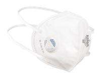 Karam Respirator Non Woven PP Nose Masks Standard RFH 01+ White_0