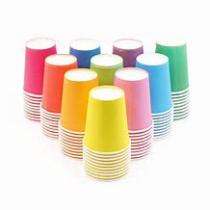 Paper Cold Drink Disposable Cups 330 mL Multicolour_0
