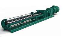 Unique Upto 275 m3/hr Cast Iron,SS Screw Pumps Upto 36 kg/cm2 600 RPM_0