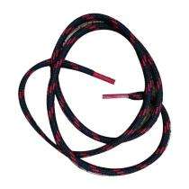 STALIN KNITWEAR 40 cm Black and Red Shoe Lace_0