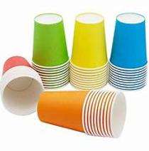 Paper Tea Disposable Cups 30 mL Multicolour_0