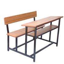 Wooden, Iron 2 Seater Student Bench Desk 900 x 900 mm_0