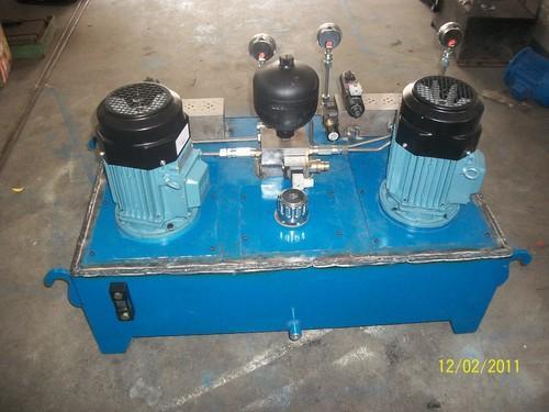 AYAN 200 ltrs Hydraulic Power Unit AH/POWERPACK 200 bar 3 HP_2