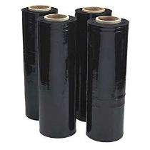 Vinayak Polymers 0.5 - 3 mm Stretch Polyethylene Film 50 inch Black_0