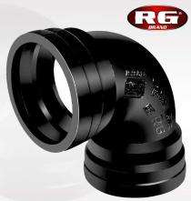 Ductile Iron Male 90 Degree Elbows 80 mm_0