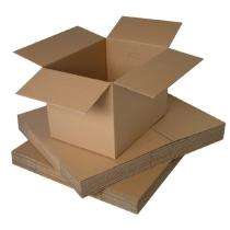 5 Ply 8 x 8 x 4 inch 4 kg Brown Corrugated Boxes_0