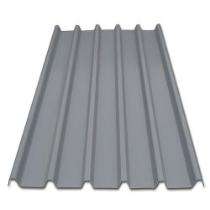 Jindal Trapezoidal without Rib Steel Roofing Sheet Colour Coated_0