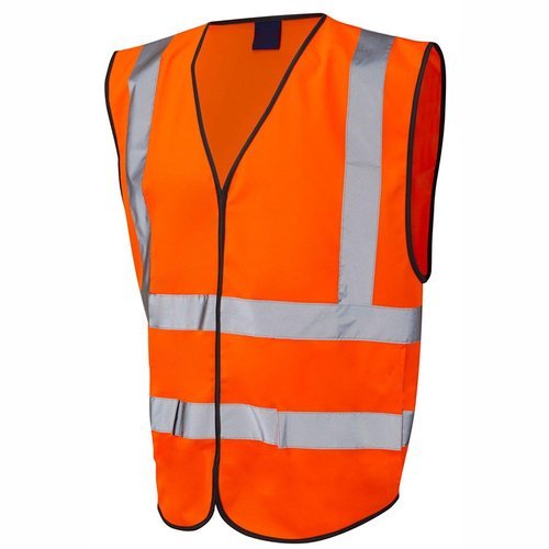 Class 3 Two-in-One High Visibility Bomber Safety Jacket - Hi-Viz Orange -  Calolympic Safety