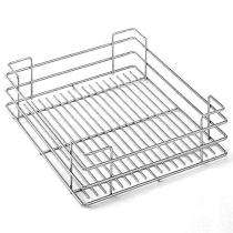 ISHITA Stainless Steel Rectangular Basket Kitchen Storage Organiser_0