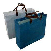 Plain Paper Bag 5 Kg Blue_0