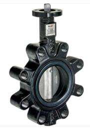 Belimo DN 25 - DN 700 Rotary Actuator CI Butterfly Valves Flanged D625NL_0
