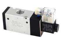 Aluminium 1/4 inch 3/2 Way Solenoid Valves_0