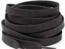 RAKSHITA TEX 80 cm Black Shoe Lace_0