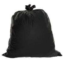 KHUSHI POLYPACK Plastic Trash Garbage Bags Upto 10kg 50 Micron Black_0
