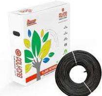 Polycab 2.5 sqmm FRLF Electric Wire Black 100 m_0
