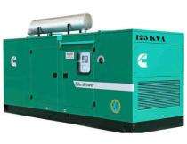 Silent 125 kVA 75 L Diesel Generators_0
