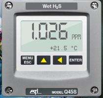 Analytical Technology Inc Digital Gas Detectors Q45S Wet H2S_0