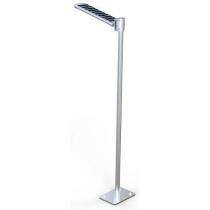 Cool White Polycrystalline Galvanized Iron 13 Ah Solar Street Light_0