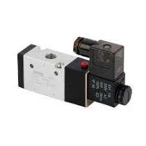 Aluminium 1/4 inch 5/2 Way Solenoid Valves_0
