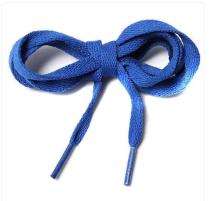 RAKSHITA TEX 40 cm Blue Shoe Lace_0