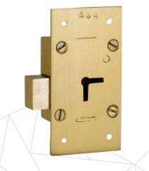 JAINSON Brass Cabinet Door Locks Almira_0