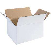 3 Ply Carton 10 x 7 x 4 inch 5 kg White Corrugated Boxes_0