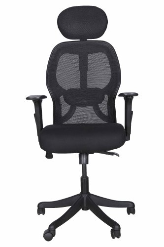 Radian Ergonomic Scot Black Upto 1225 x 600 x 645 mm Fabric Office Chairs_1