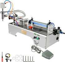 30 bottle/min Liquid Semi Automatic Filling Machine_0