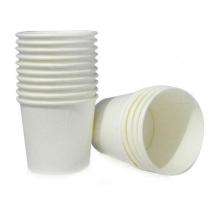 Paper Tea Disposable Cups 35 - 100 mL White_0