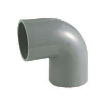 Supreme 90 deg 160 mm Grey PVC Pipe Elbow_0