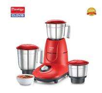 Prestige Clovis Mixer Grinder 550 W 3 Jar Red_0