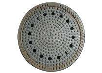 UTKAL Gully Manhole Cover Cast Iron Epoxy Painted 600 x 600 mm_0
