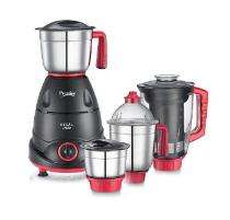 Prestige Regal Mixer Grinder 750 W 4 Jar Black and Red_0