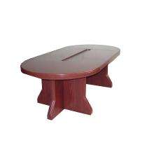 K P Sales Conference Office Tables Brown Veneer Termite Proof_0