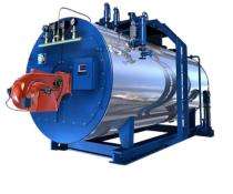 TULSI 500 kg/hr Cylindrical Fire Tube Boiler 7 kg/cm2_0