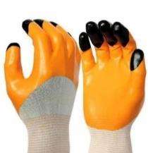 Cut Resistant Knitted Cotton Safety Gloves Free Size_0