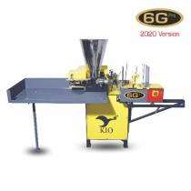KIO 110-120 kg/8 h Automatic Incense Stick Making Machine 6G Pro 2020 Series 8 to 12 inch_0