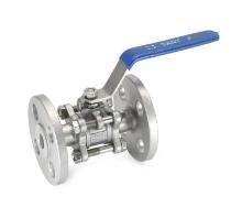 SANT 0.5 inch Manual Stainless Steel Ball Valves Flanged_0
