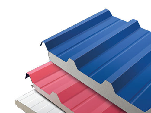 THIRUMALA ROOFINGS Corrugated PUF Roofing Sheet_0