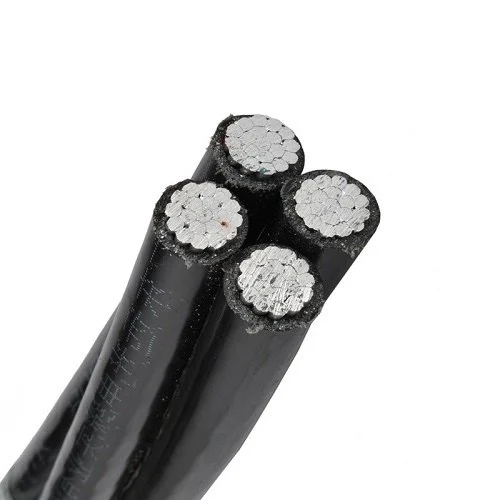 Aluminium PVC Aerial Bunched Cables_0